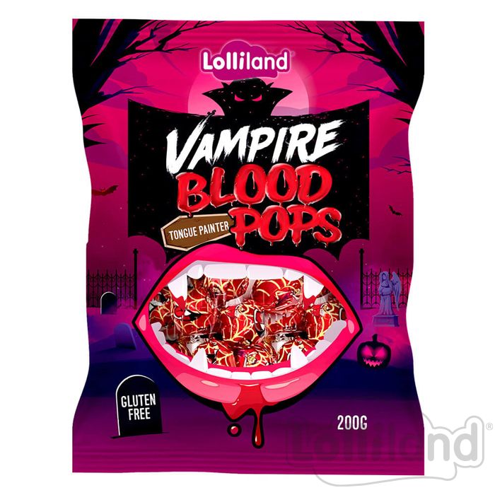 Vampire Blood Pops