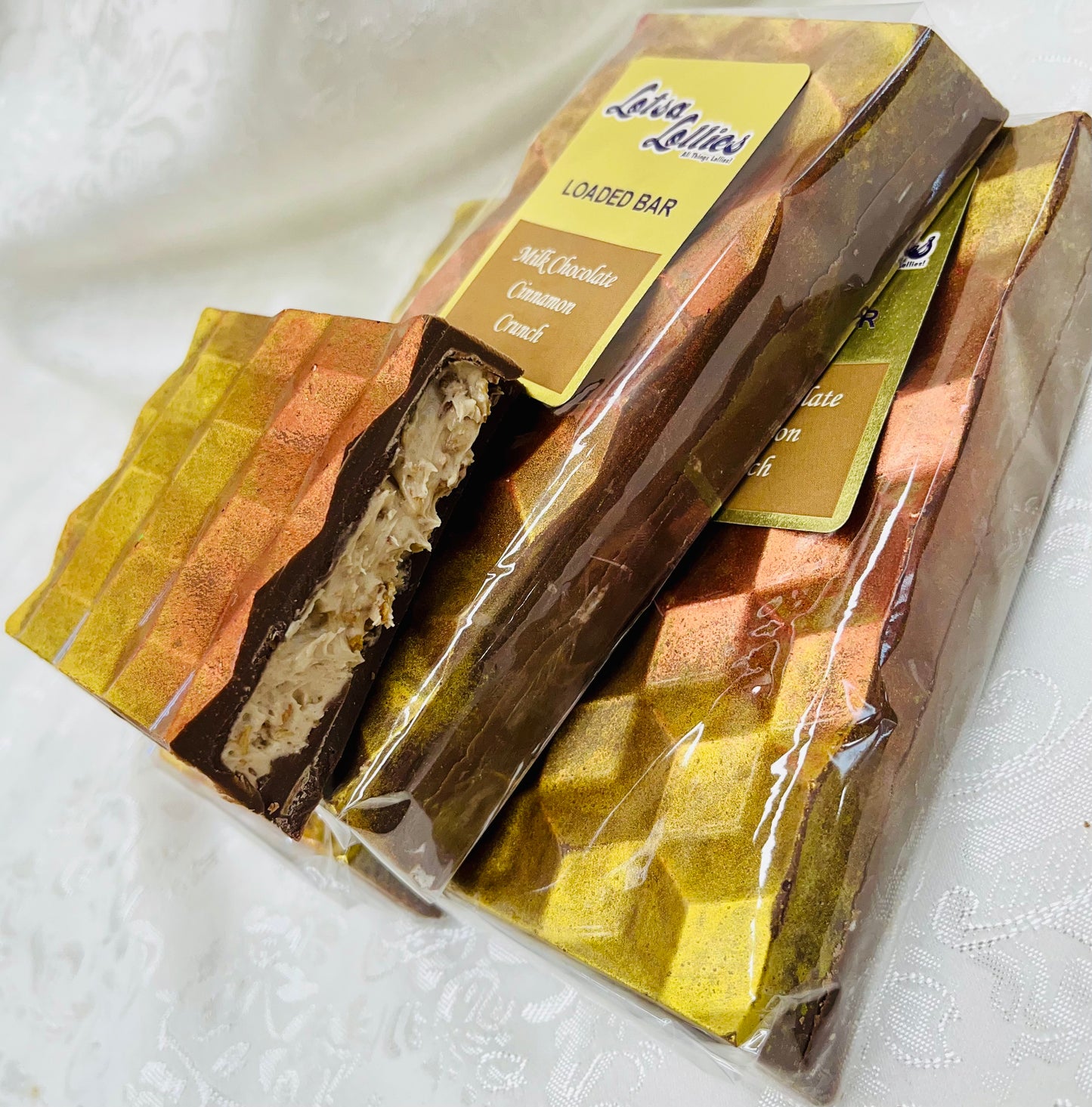 Loaded Chocolate Bar - Cinnamon Crunch