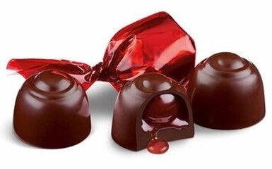 Boero Dark Choc Praline with Kirsch Cherry Liquer