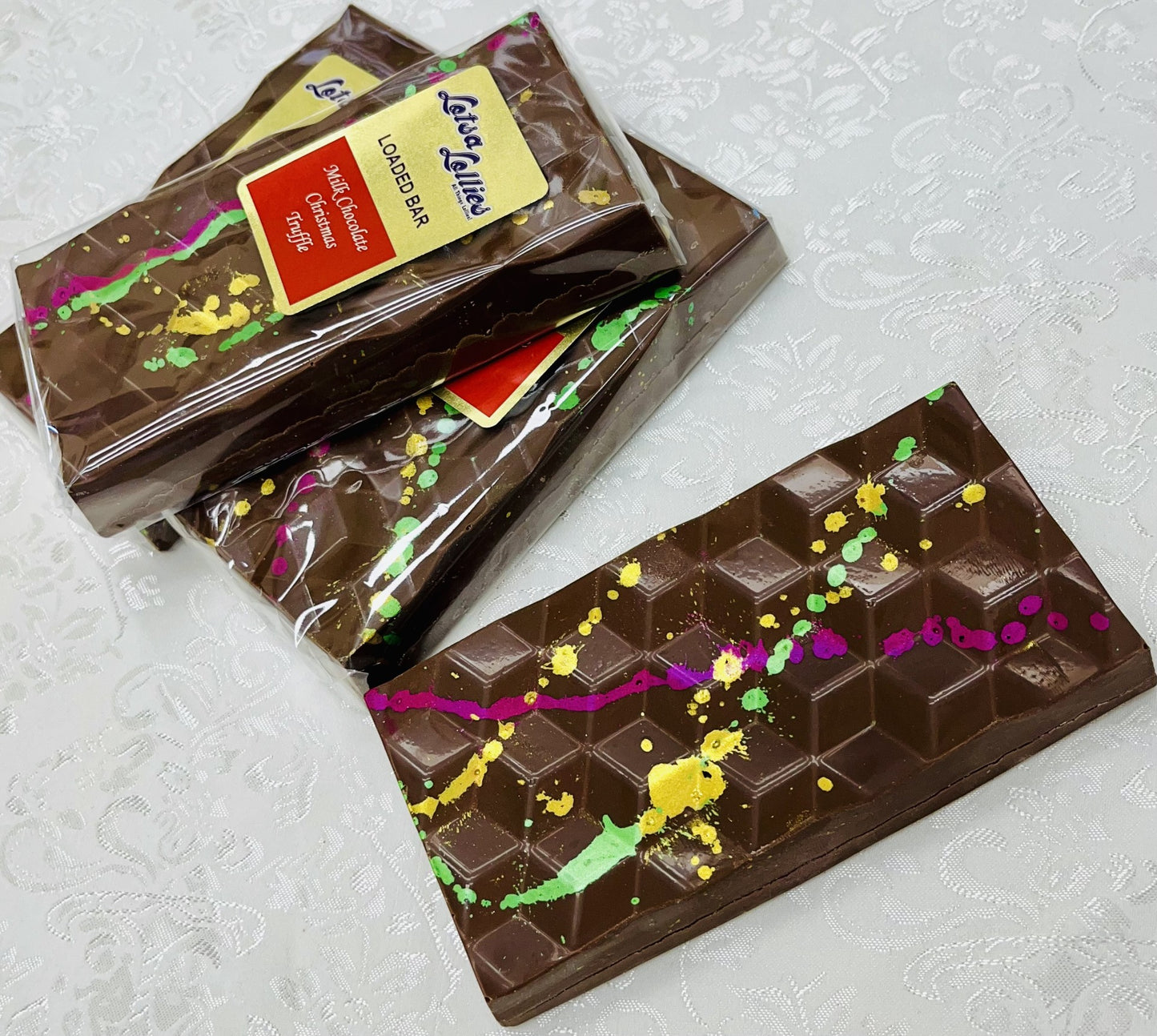 Loaded Chocolate Bar - Christmas Truffle