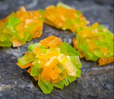 COMING SOON! Crystal Clusters - Citrus Spark