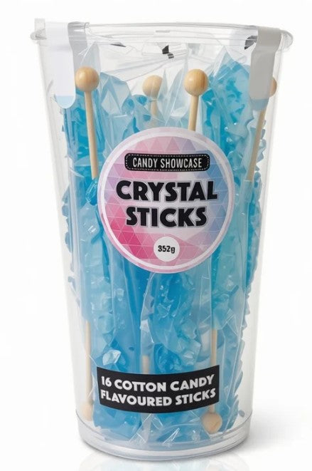 Crystal Sticks Baby Blue 16 pack