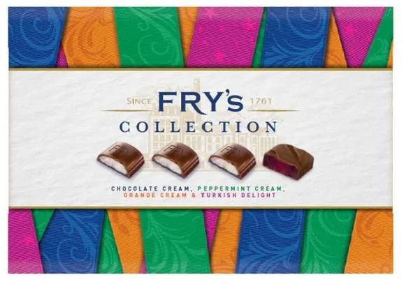 Fry's Collection Box 249g