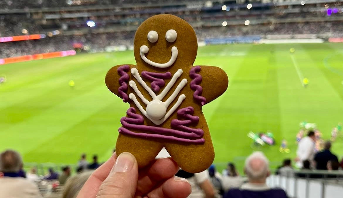 Gingerbread Person Iced - Freo Dockers