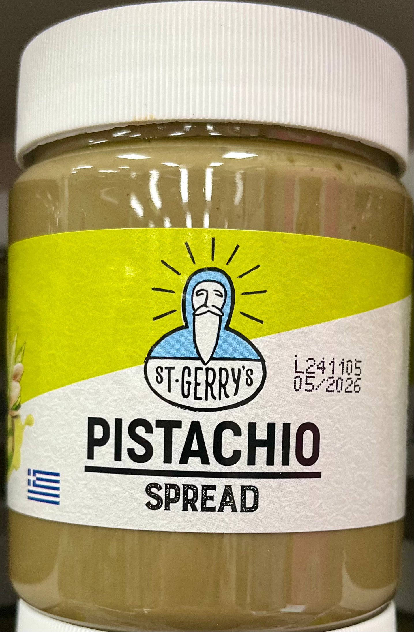 St Gerry's Pistachio Spread 400g