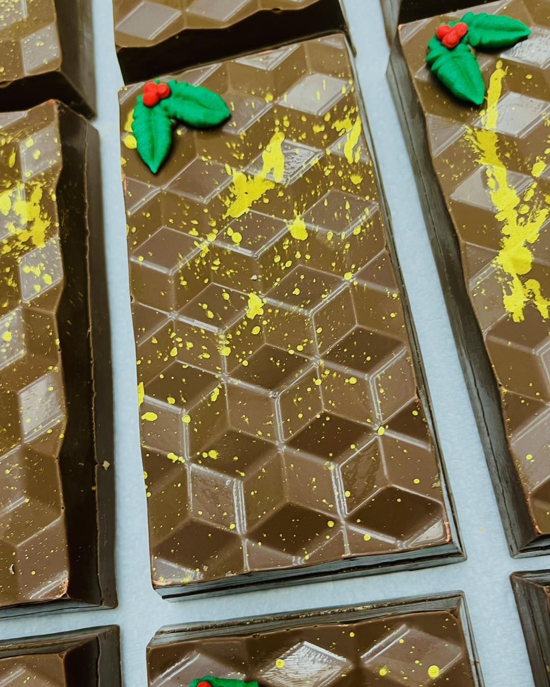 Loaded Chocolate Bar - Gingerbread