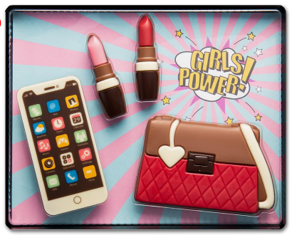 Weibler Chocolate Gift Box - Girl Power 135g