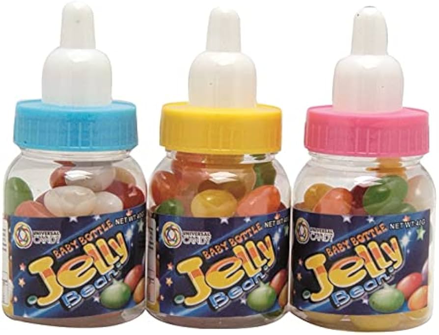 Jelly Bean Baby Bottle 40g
