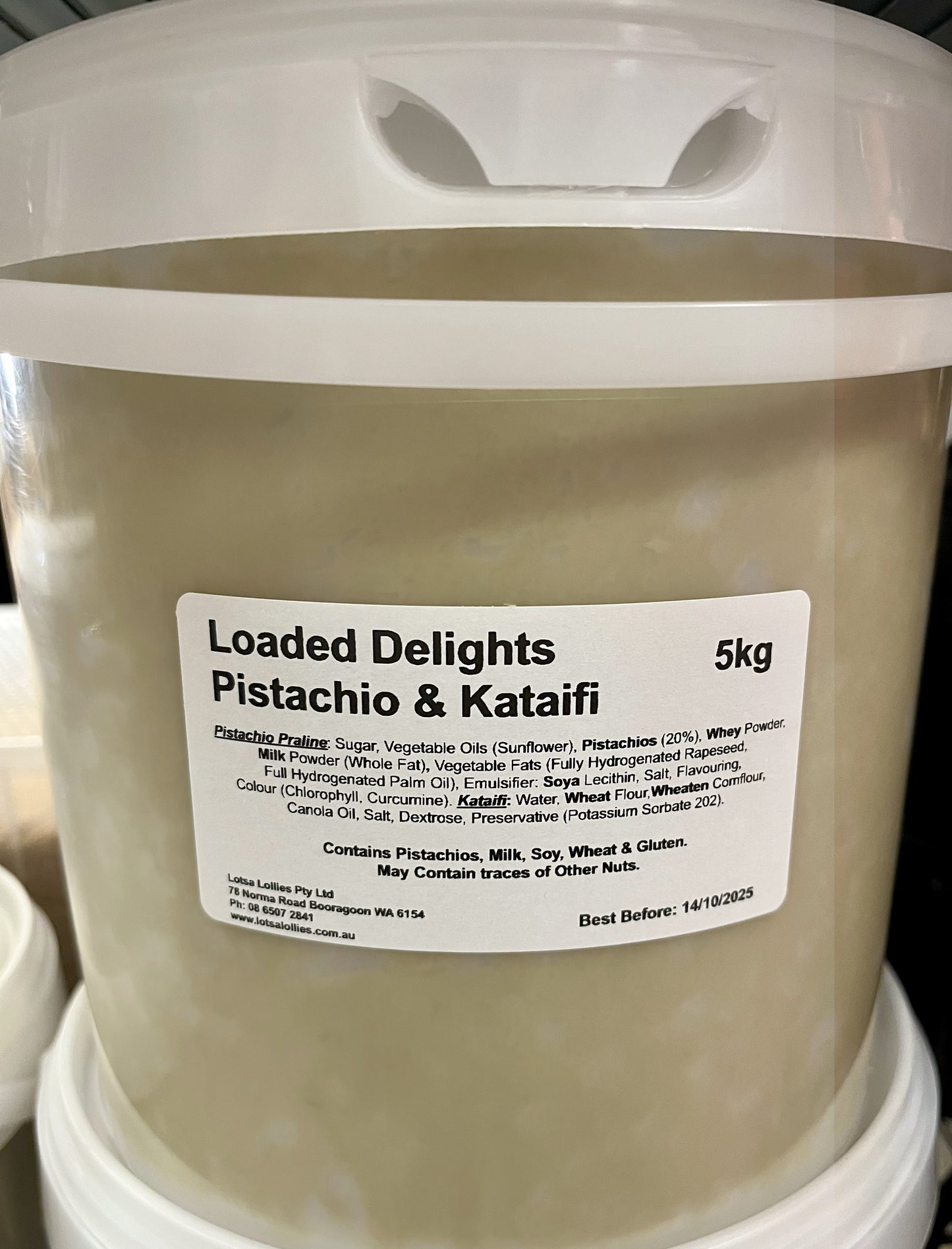 Loaded Delights - Pistachio & Kataifi