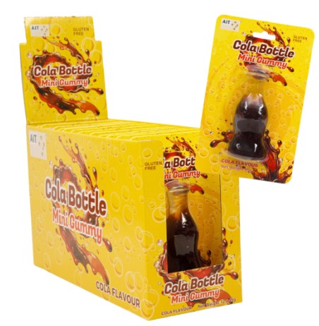 Mini Gummy Cola Bottle 45g