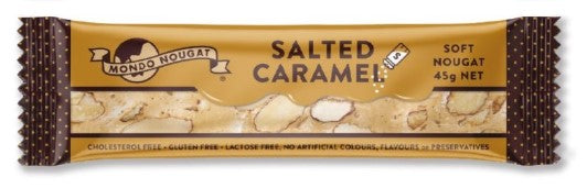 Mondo Nougat - Salted Caramel 45g
