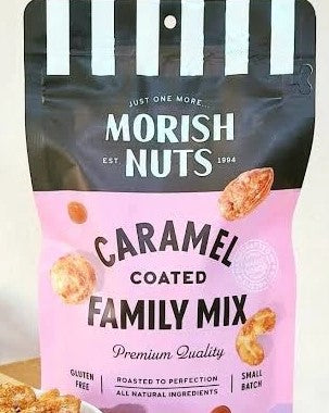 Morish Nuts - Caramel Coated Family Mix 80g
