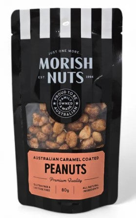 Morish Nuts - Caramel Coated Peanuts 80g