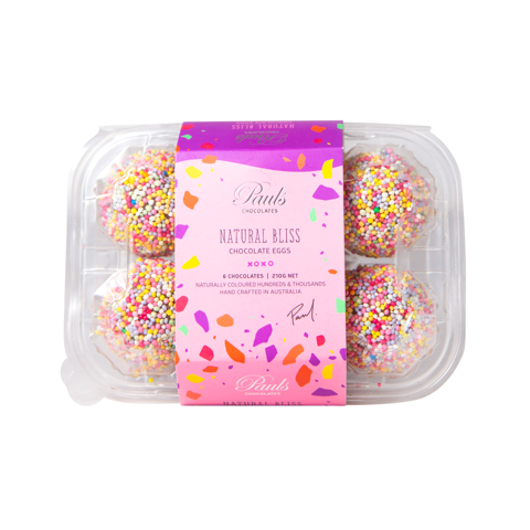 Natural Bliss Chocolate Eggs