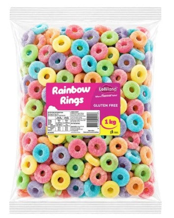 Rainbow Rings