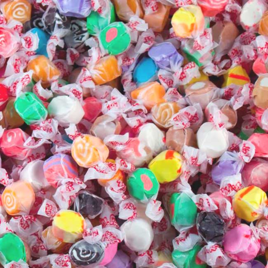 Salt Water Taffy - 12 Fun Flavours