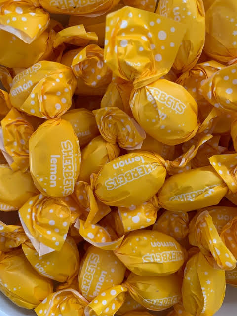 Sherbet Shots Lemon