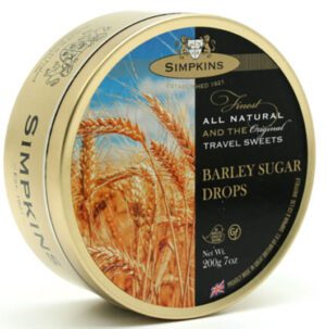 Simpkins Travel Sweets 200g - Barley Sugar Drops
