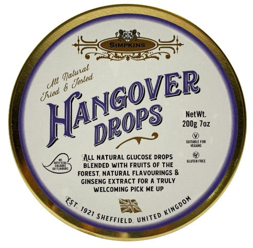 Simpkins Travel Sweets 200g - Hangover Drops