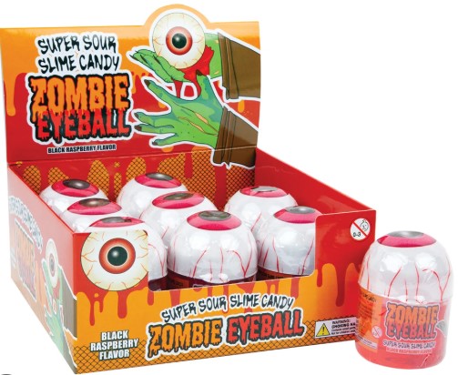 Sour Eyeball Slime Candy 100g