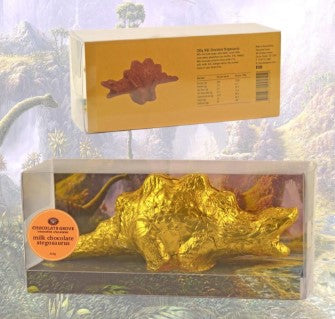 Chocolate Stegosaurus 250g