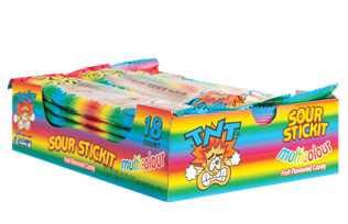 TNT - Multicolour Stickit 57g