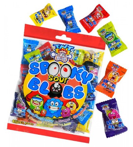 TNT Spooky Blobs 500g
