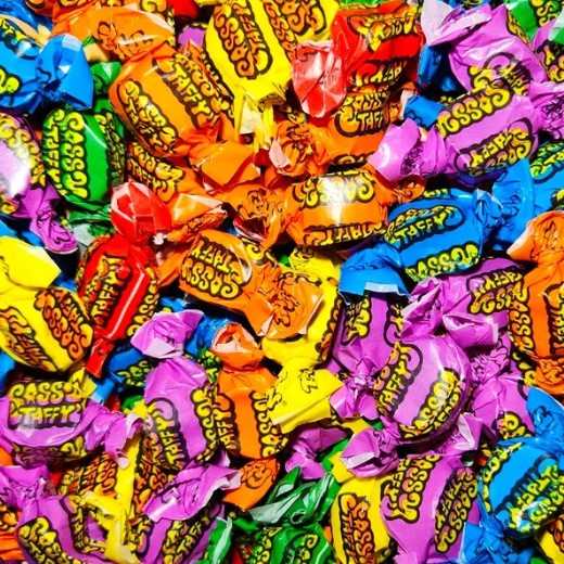 Salt Water Taffy - Sassy Sour