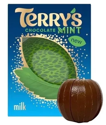 Terry's Milk Chocolate Mint Ball 145g