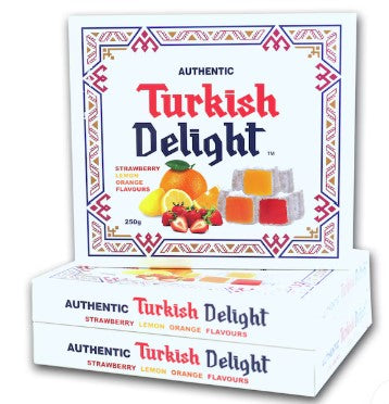 Authentic Turkish Delight Assorted 250g