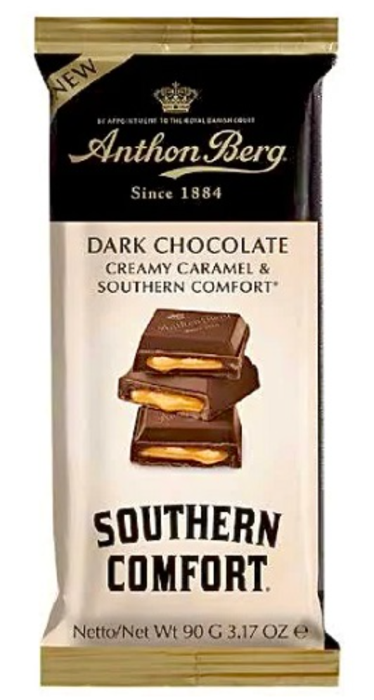 Anthon Berg Dark Chocolate Southern Comfort 90g
