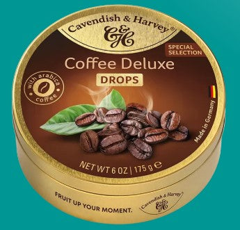 C & H Travel Sweets 175g - Coffee Deluxe Drops