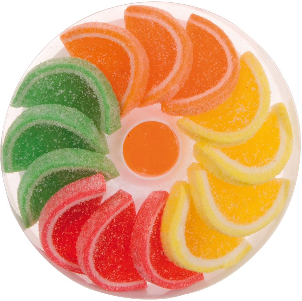 Jelly Fruit Slices 200g