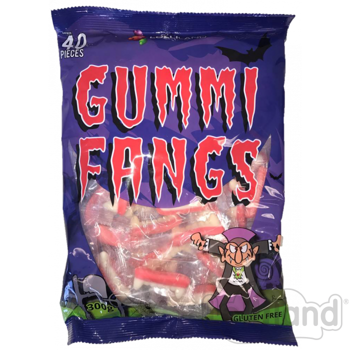Gummi Fangs 300g (40 Pieces)