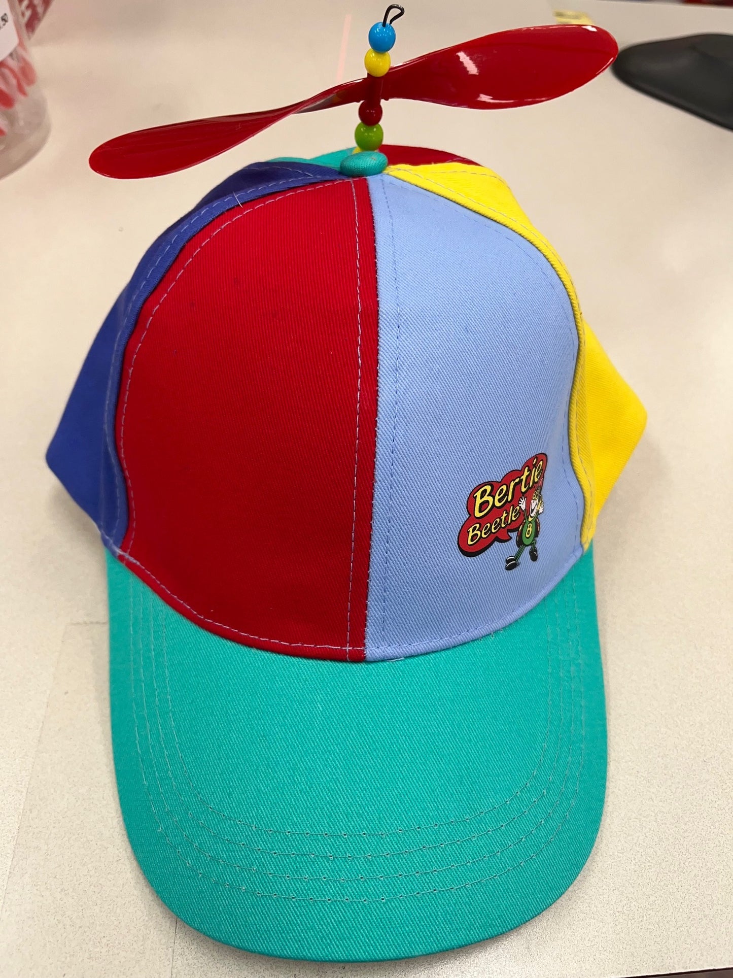 Bertie Beetle Helicopter Cap