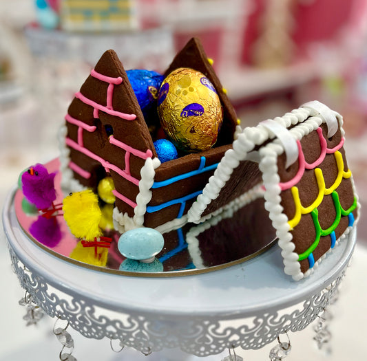 Sugar Cookie Easter Cottage