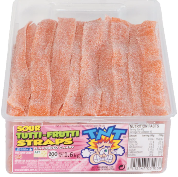 Sour Straps Tutti Frutti