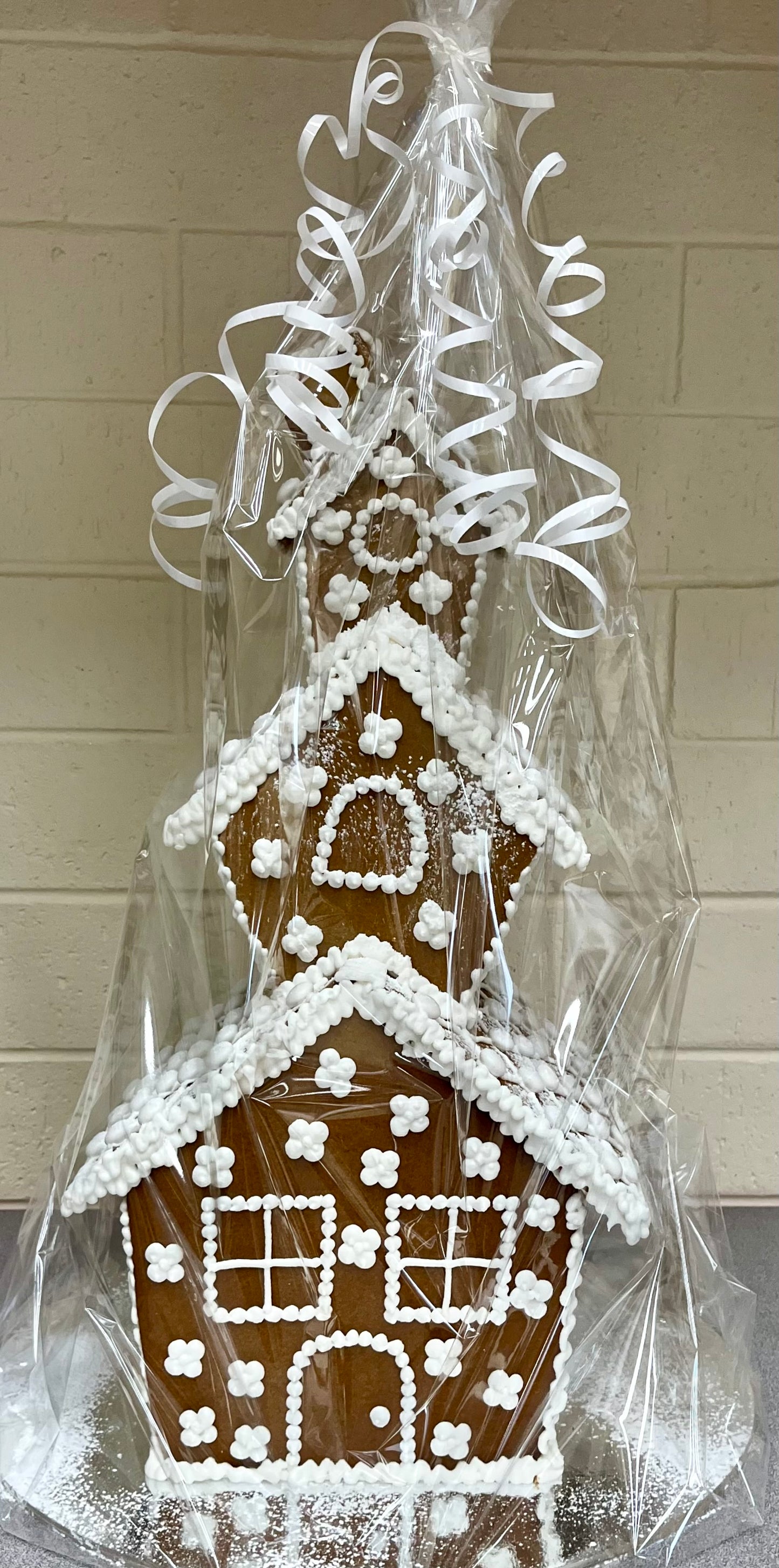 Gingerbread House - 3 Tier Funky