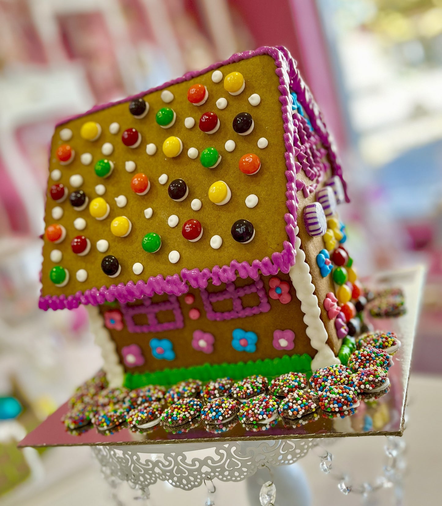 Gingerbread House - Custom