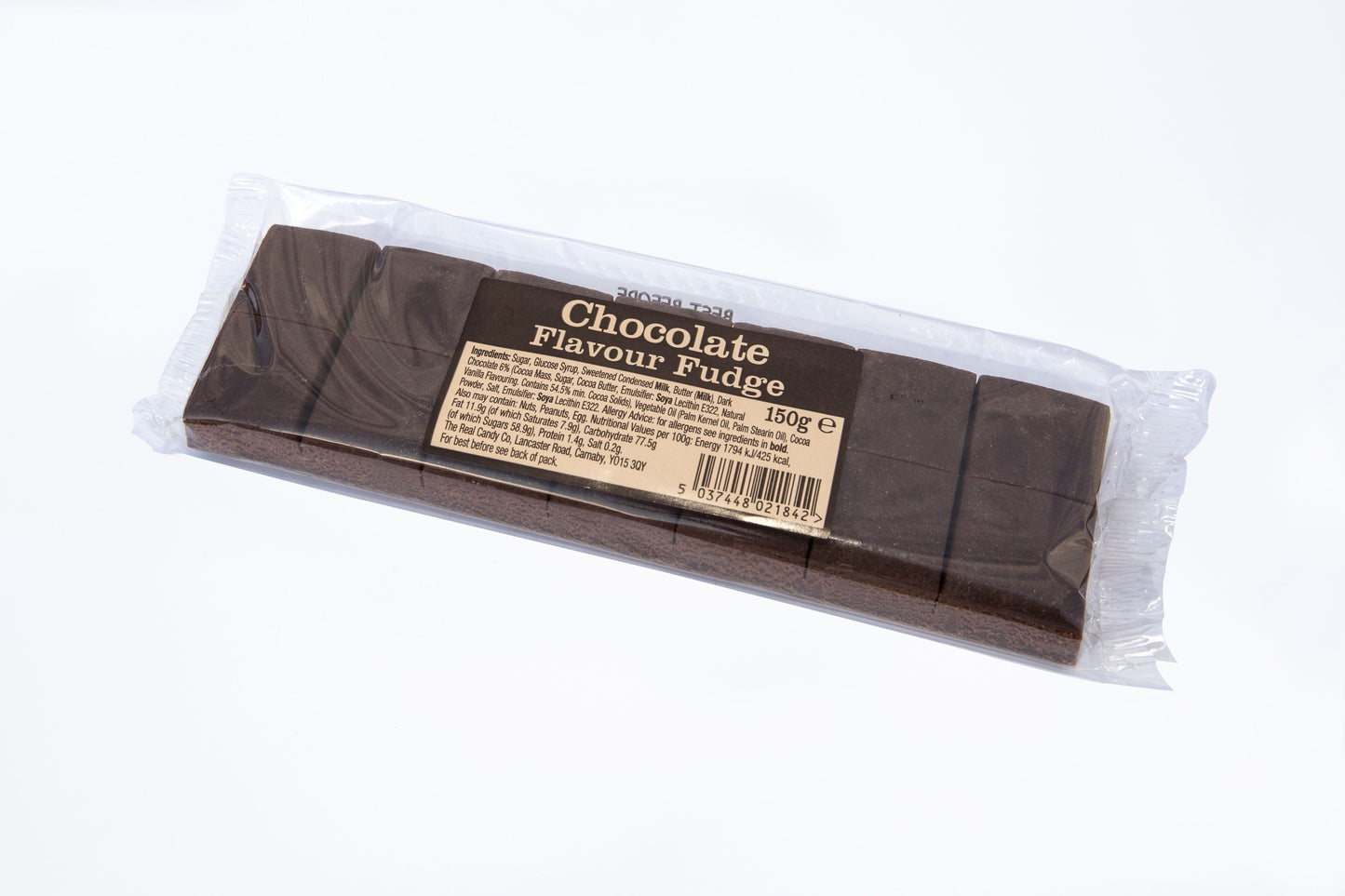 Real Candy Co Chocolate Fudge 150g