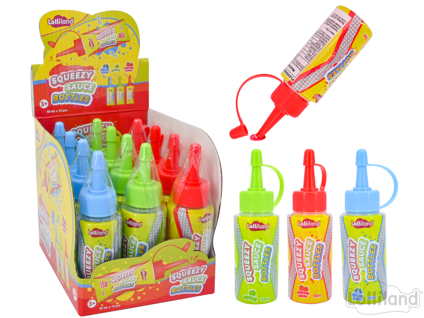 Squeezy Sauce Bottle 50ml