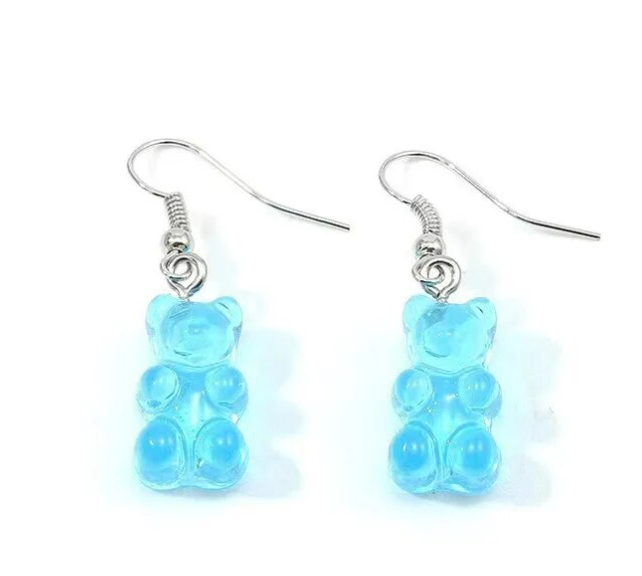 Earrings - Gummy Bear Dangling