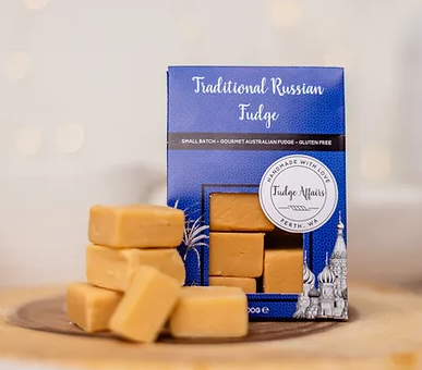 Fudge Affairs - Traditional Russian