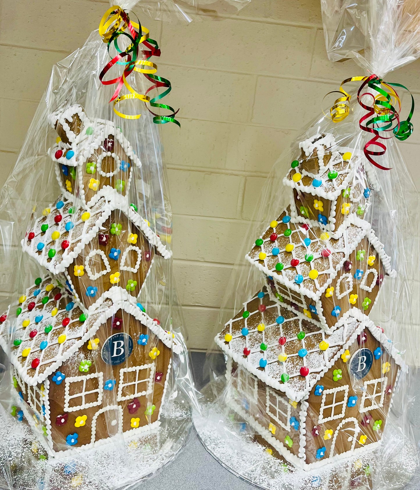 Gingerbread House - 3 Tier Funky