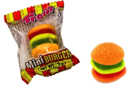 Trolli Burger 9g