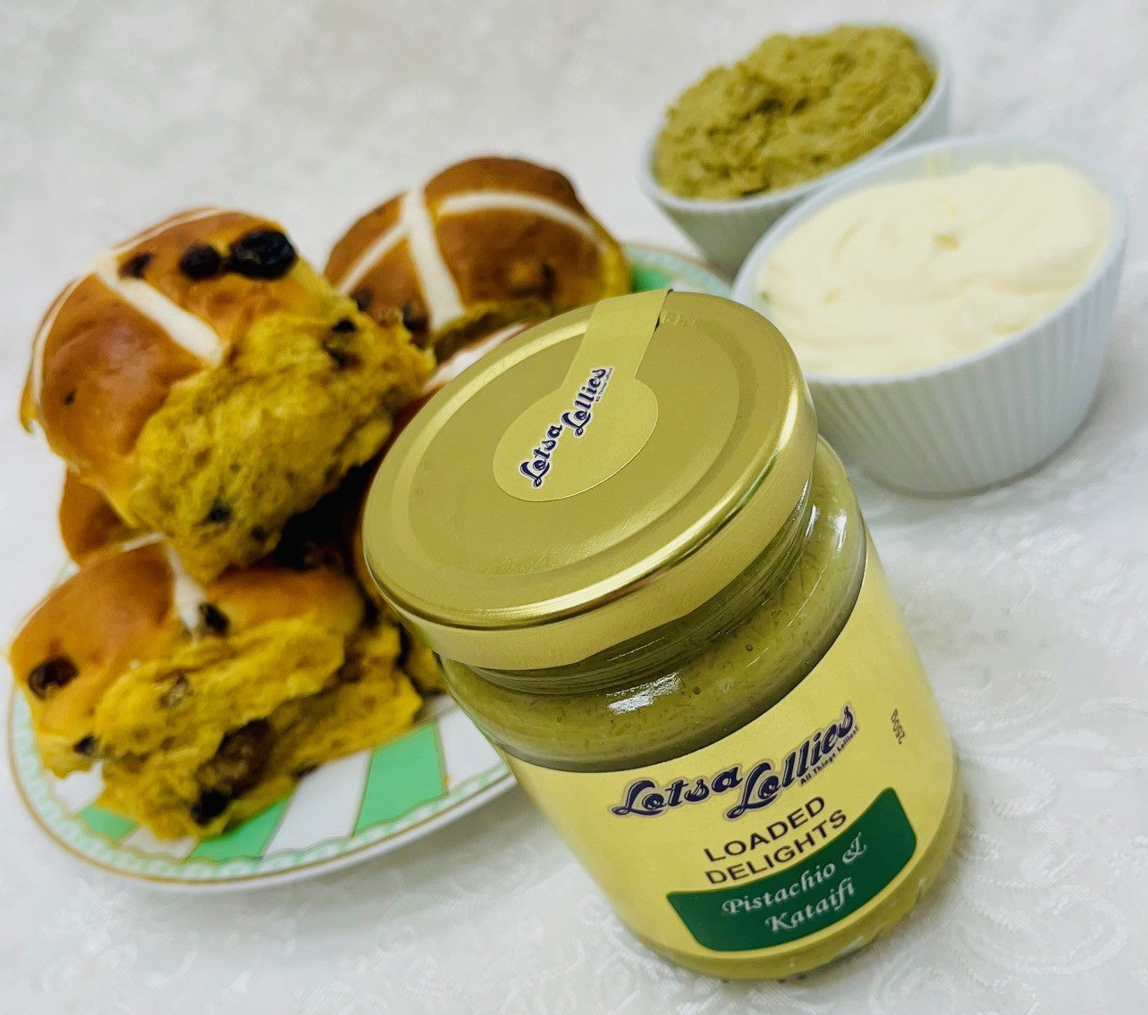 Loaded Delights - Pistachio & Kataifi 250g