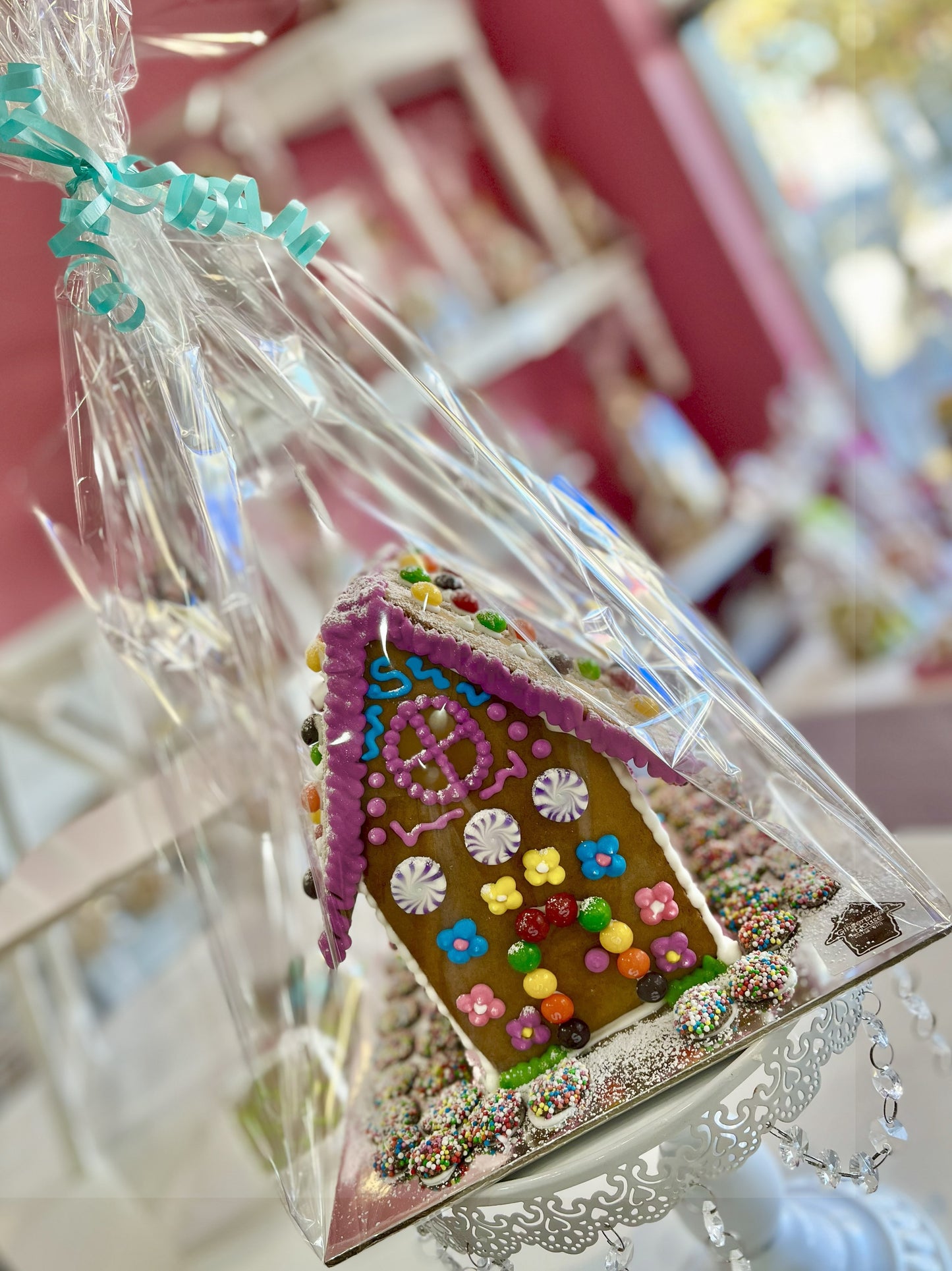 Gingerbread House - Custom