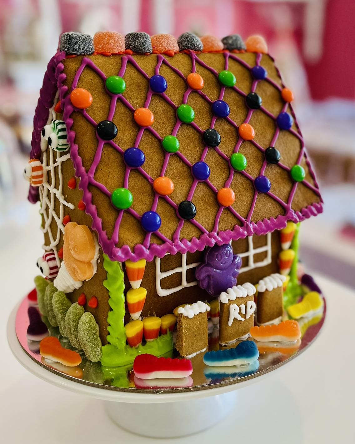 Gingerbread House - Halloween