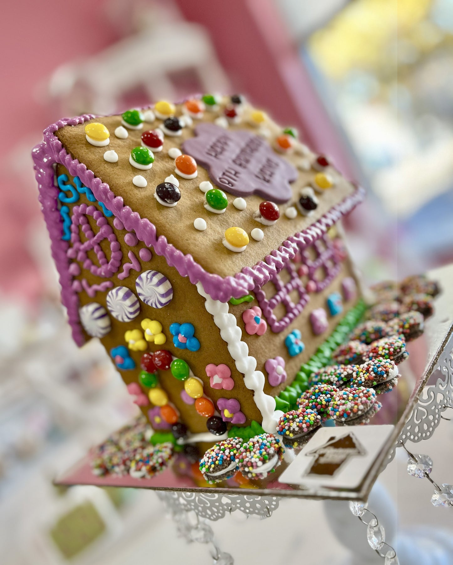 Gingerbread House - Custom