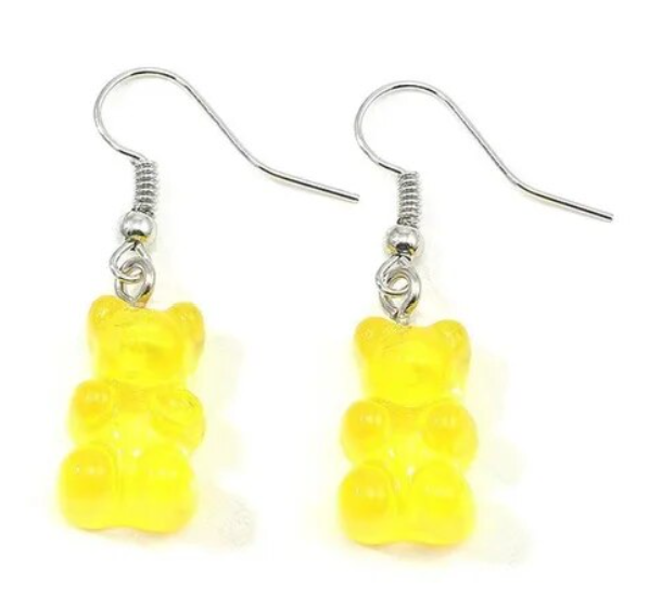 Earrings - Gummy Bear Dangling